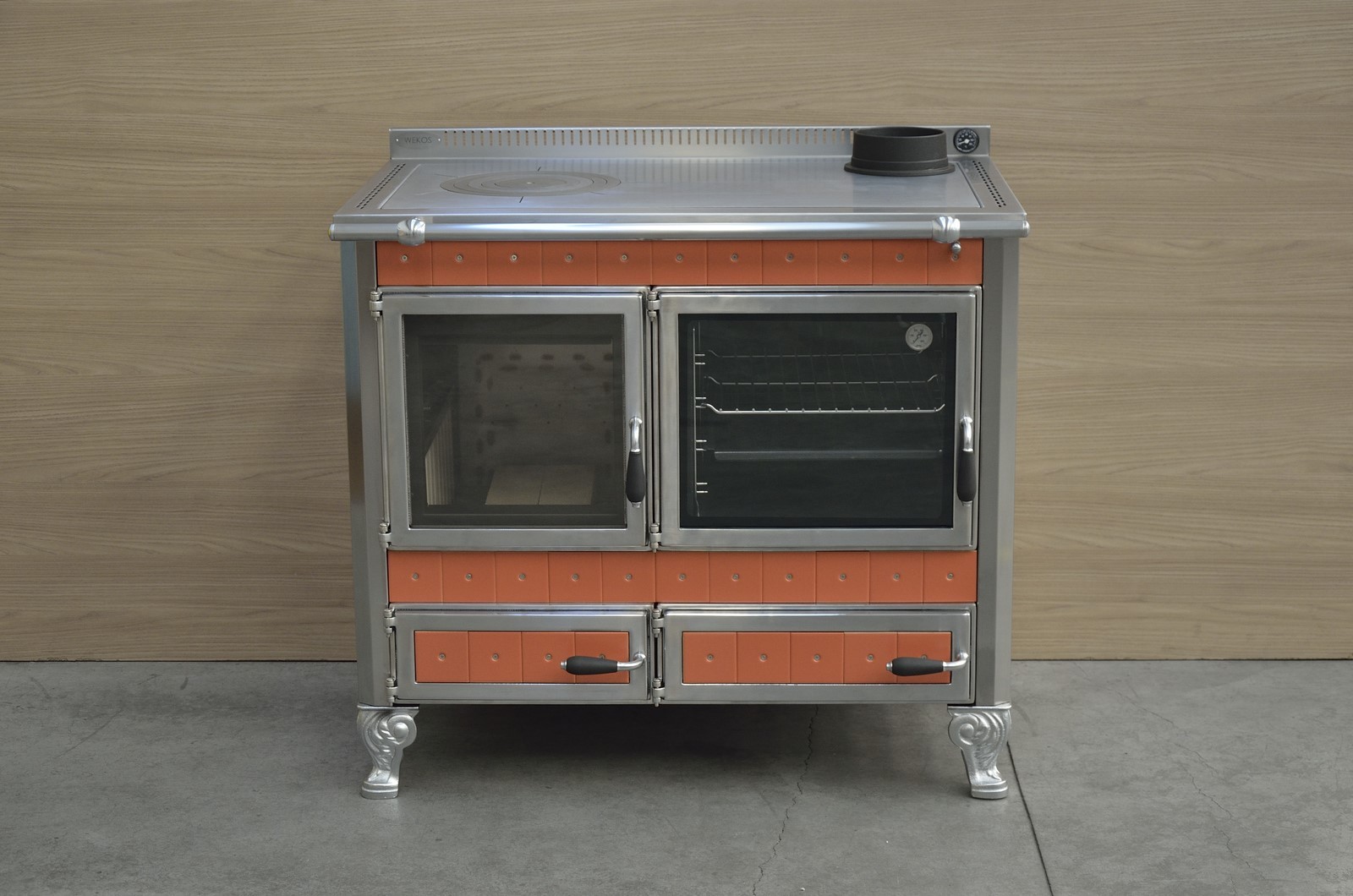 Cuisiniere à bois bouilleur Classic 100 — free download
