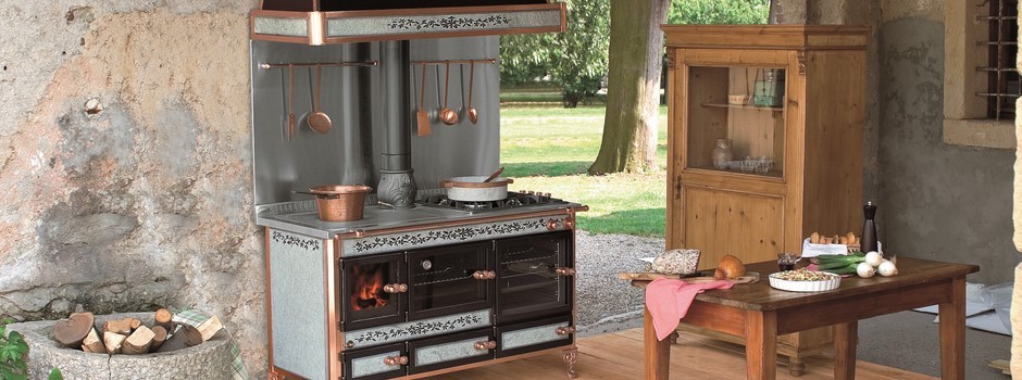 Cuisinière à Bois  Le spécialiste français de la cuisinière à bois