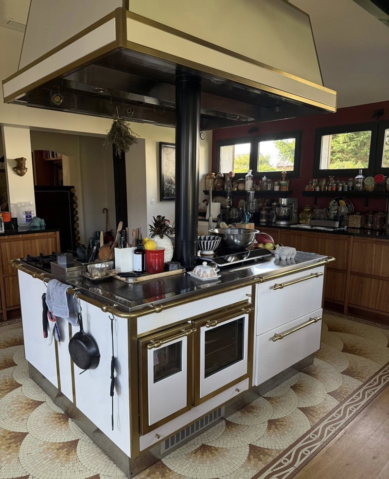 Cuisinière à bois Wekos Harmony