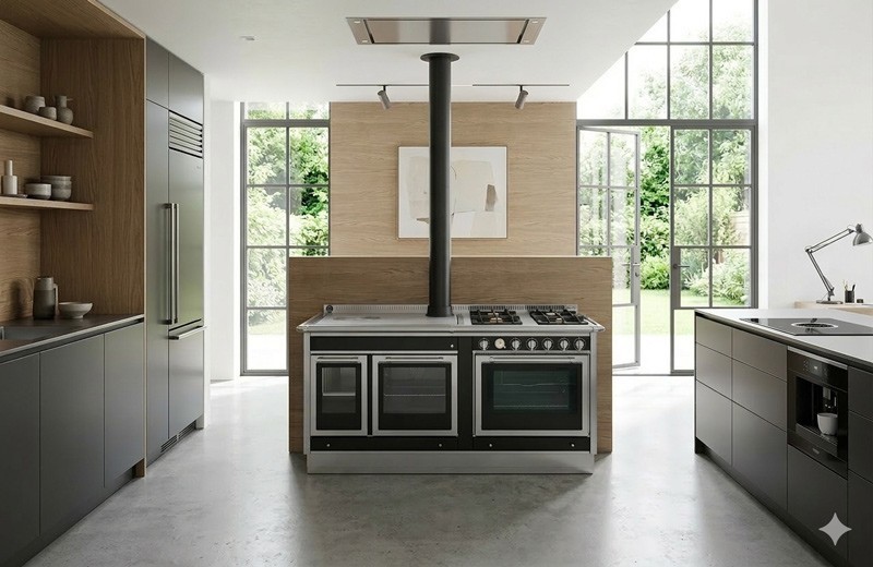 Cuisinière à bois Wekos Harmony 165