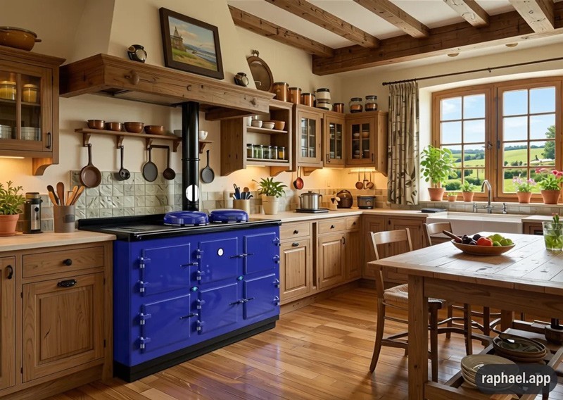 Cuisinière à bois Thornhill 5 fours