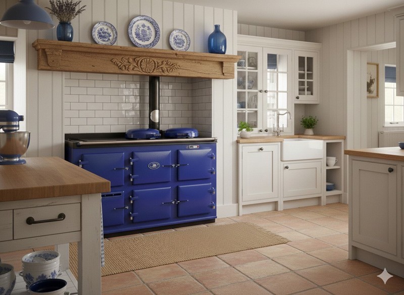 Cuisinière à bois Thornhill 5 fours