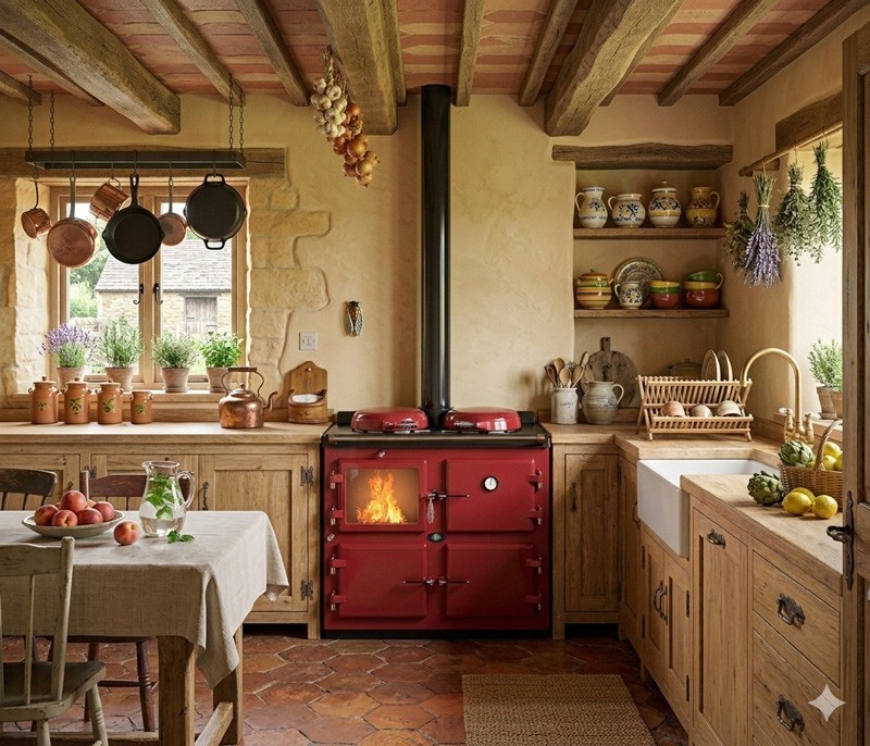 Cuisinière à bois Thornhill 3 fours