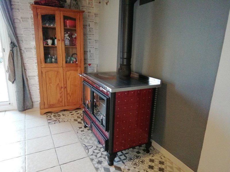 Cuisinière à bois Wekos 100