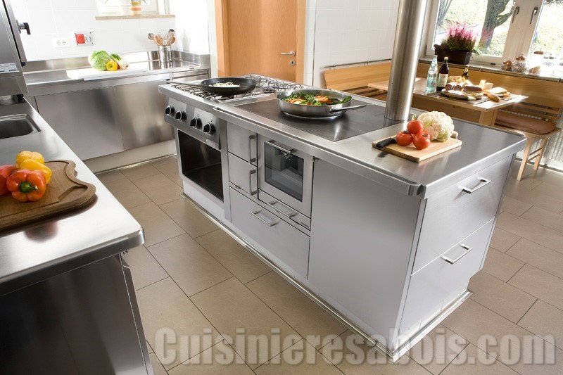 Cuisinières à bois sur mesure