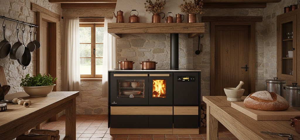 Lohberger, cuisinière à bois