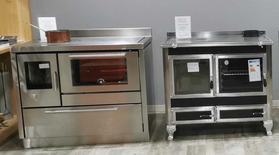 Le showroom Traini des cuisinières