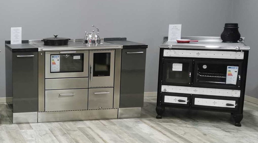 Le showroom Traini des cuisinières