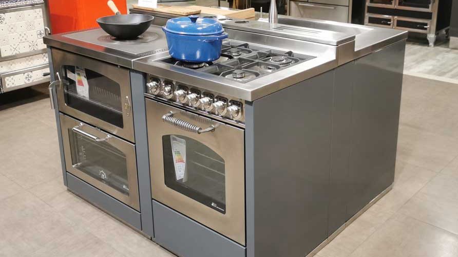 Le showroom Traini des cuisinières
