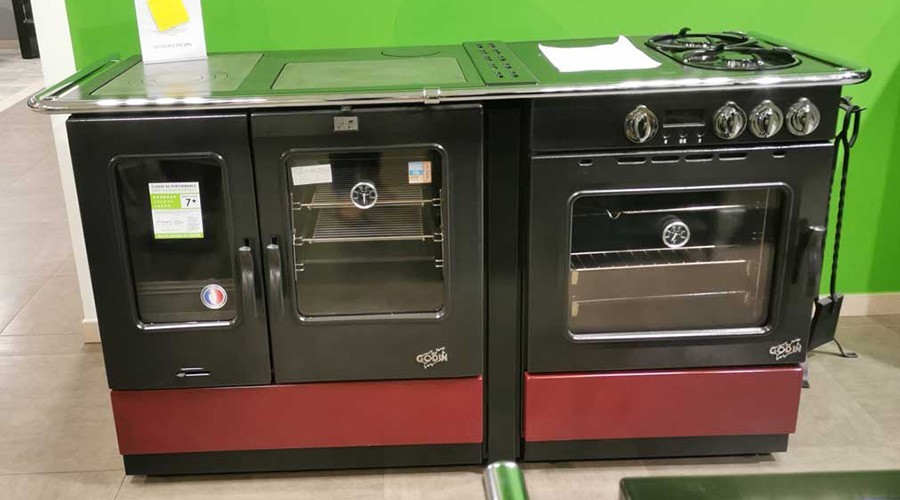 Le showroom Traini des cuisinières