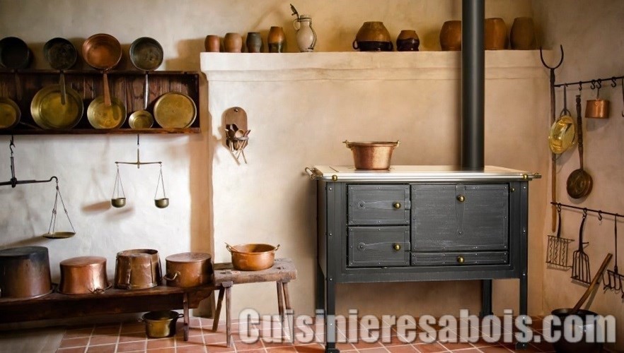 Les cuisinières à bois style Vintage de Pertinger