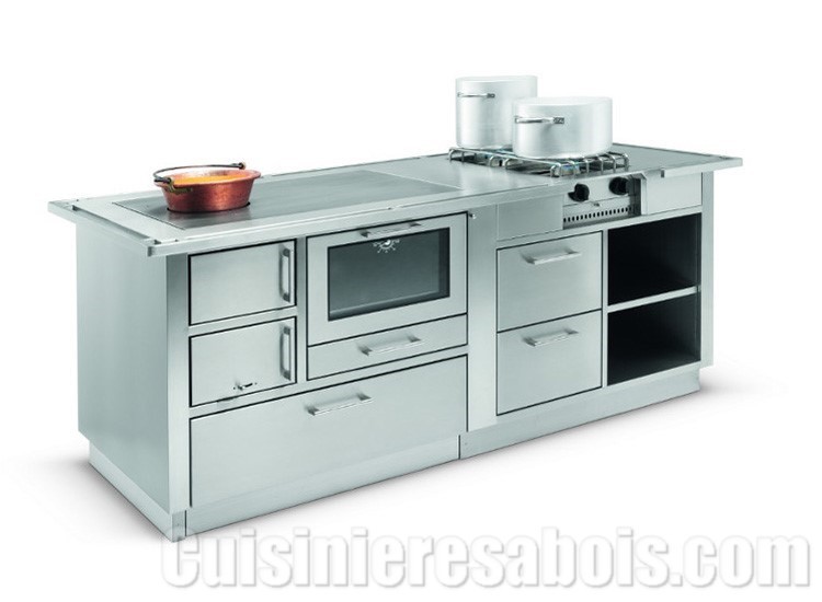 Cuisinières à bois professionnelles