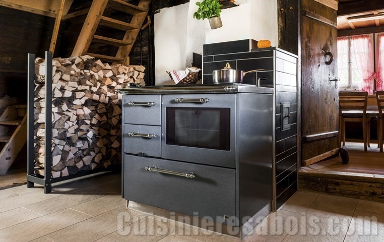 Cuisinière à bois Tiba Jura 674