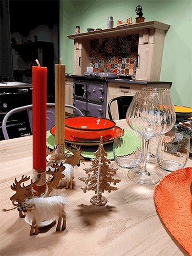 Le showroom Traini des cuisinières