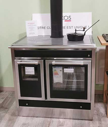 Le showroom Traini des cuisinières