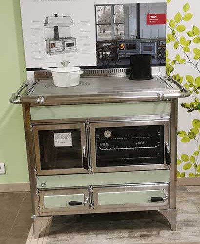 Le showroom Traini des cuisinières