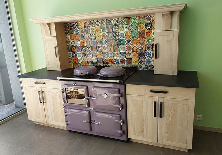 Le showroom Traini des cuisinières