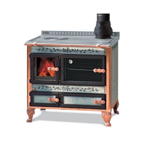 cuisinière à bois Wekos 90 Monterosa