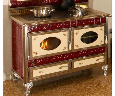 cuisinière à bois Wekos 106 Valeriana