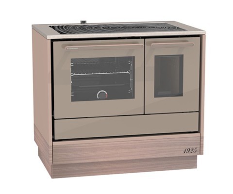 cuisinière à bois Lohberger 1925 Cooker beige