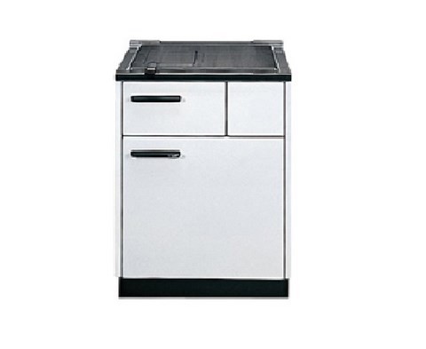 cuisnière à bois bouilleur Tiba 806-27kw