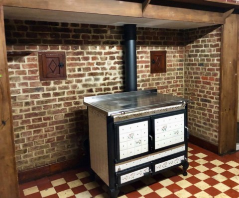 Cuisinière Wekos Classic 100