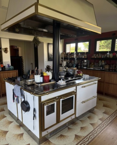 Cuisinière à bois Wekos Harmony