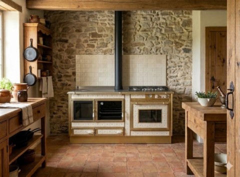 Cuisinière à bois Wekos 175