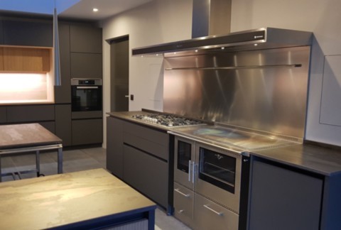 Cuisinière à bois Pertinger 100