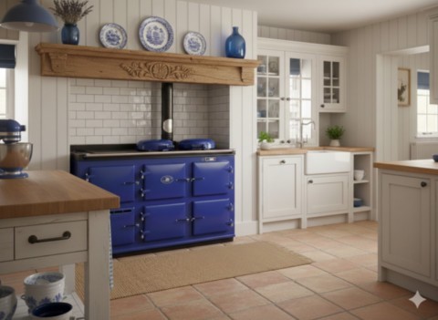 Cuisinière à bois Thornhill 5 fours