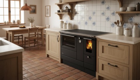 Cuisinière à bois bouilleur Lohberger AC 105
