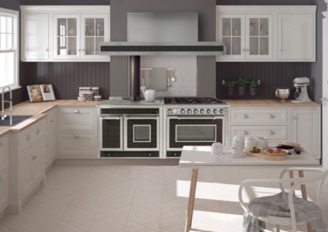 Cuisinière à bois Wekos Harmony combiné