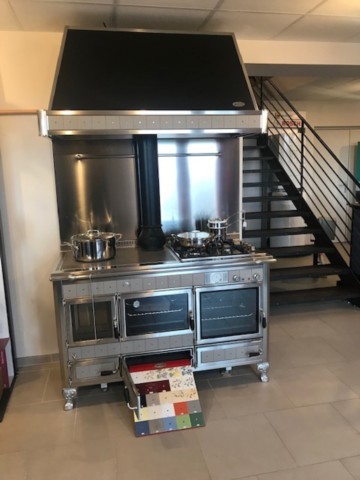 Cuisinière à bois Wekos 360