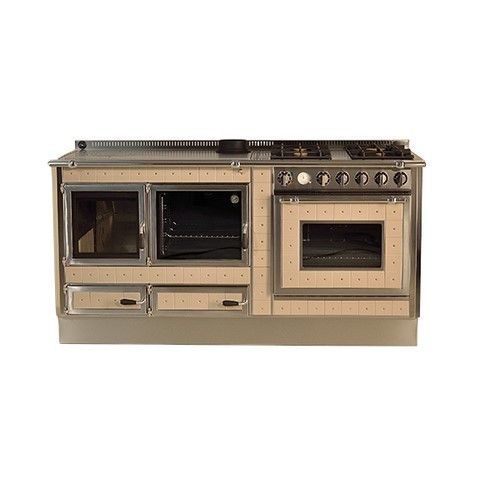 cuisinière à bois bouilleur Wekos 175 LGE
