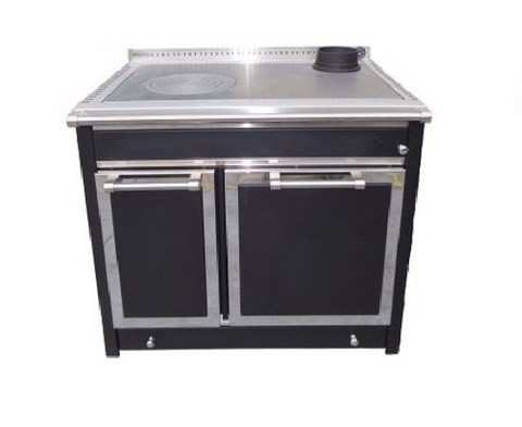 Cuisinière à bois bouilleur Wekos Harmony 90