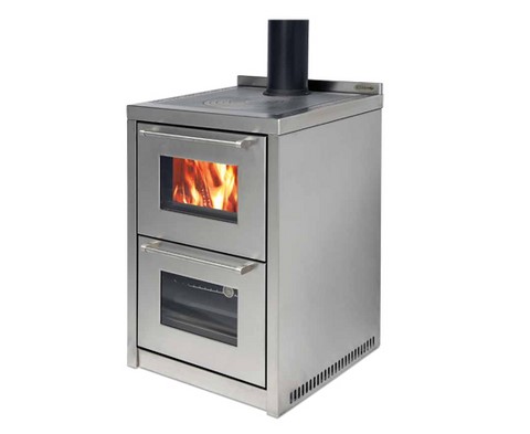cuisinière à bois Wekos C4 Soldanella