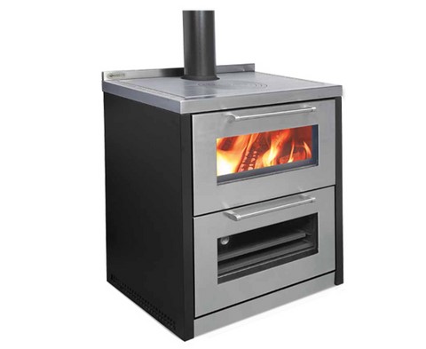 cuisinière à bois Wekos C4 Soldanella
