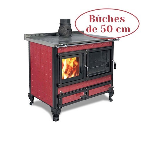 cuisinière à bois Wekos Classic 100