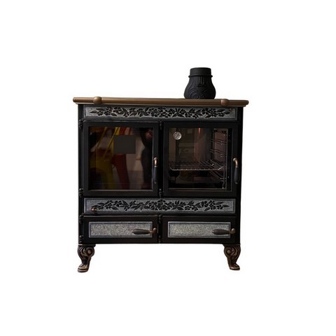 cuisinière à bois Wekos Classic 85