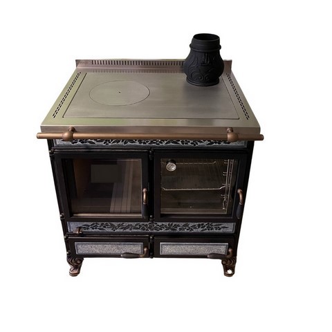 cuisiniere a bois wekos modele classic 85