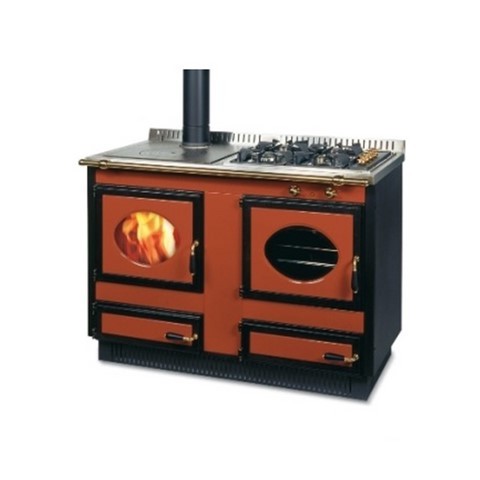 combiné cuisiniere bois 120 LGE