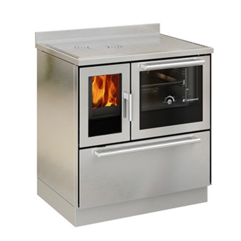 Cuisinière à bois de manincor classica F80