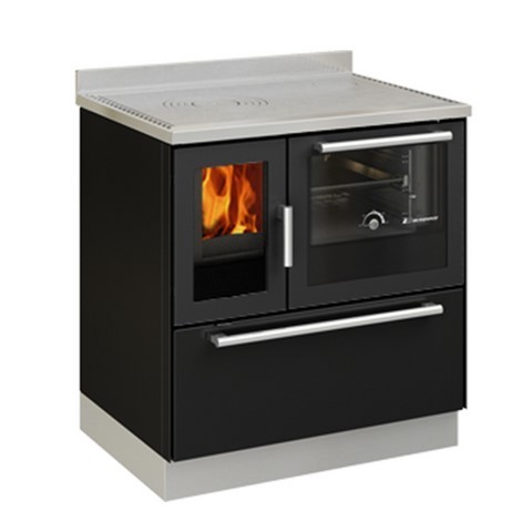 Cuisinière à bois DeManincor classica F80