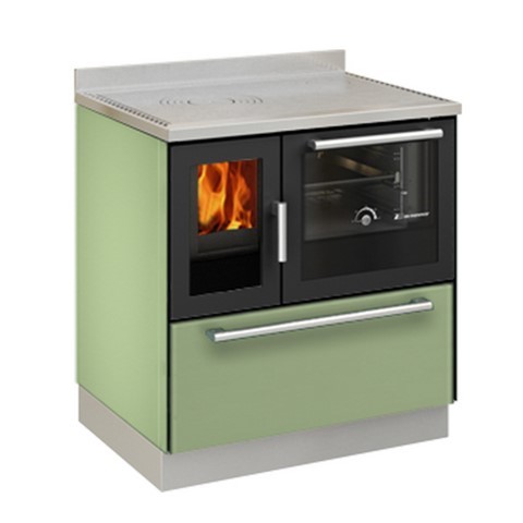 Cuisinière à bois demanincor classica verte