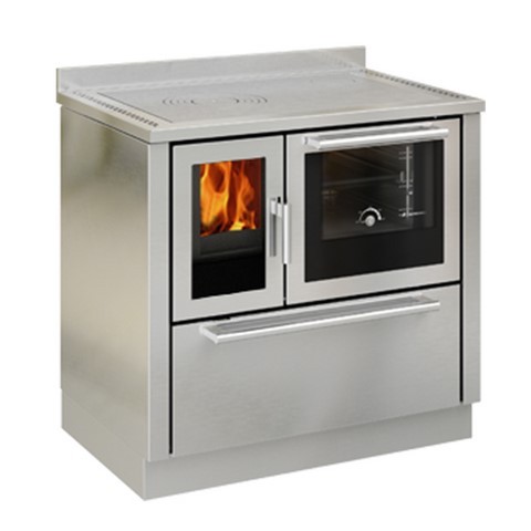 Cuisinière à bois DeManincor classica F100