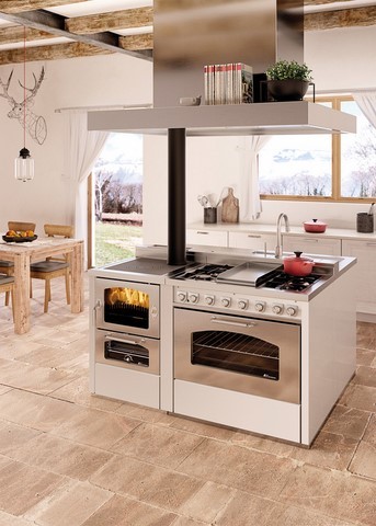 Cuisinière à bois de manincor domina