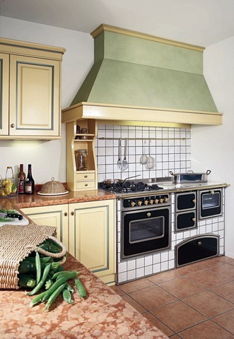 Monobloc Cuisinière à bois DeManincor Rustica