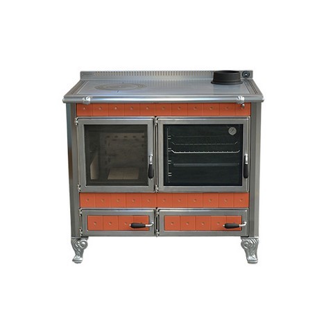 Cuisinière à bois bouilleur Wekos classic 100