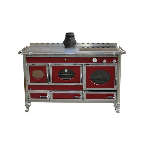 cuisinière bouilleur combinée Wekos 360 LGE/SF