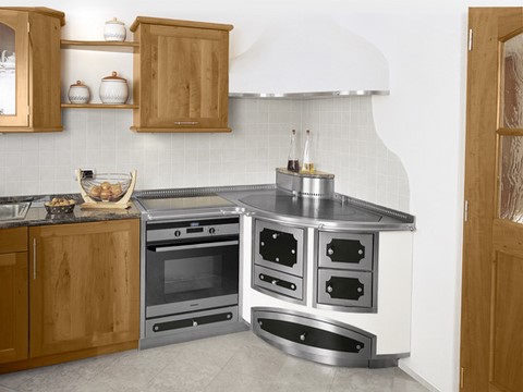 cuisinière à bois sur mesure